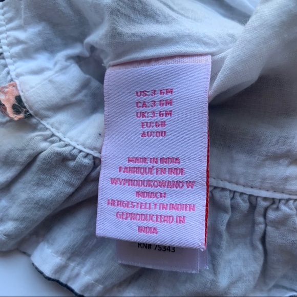 Sun Hat with Beach Print - Picture 4 of 6